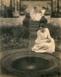 De Fontein door Clarence Henry White