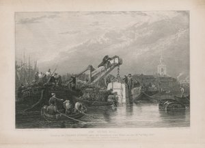 De Duikklok gebruikt bij de Thames Tunnel
