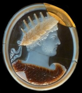 Keizer Commodus Cameo