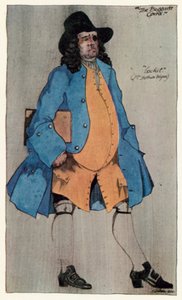 De Bedelaarsopera, Lockit (kleur litho)