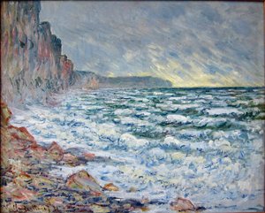 Le Havre Muma Monet Fécamp door Claude Monet