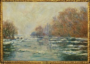 Het debacle bij Vetheuil ... door Claude (follower of) Monet