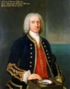 Kapitein Henry Osborn (1697-1771)