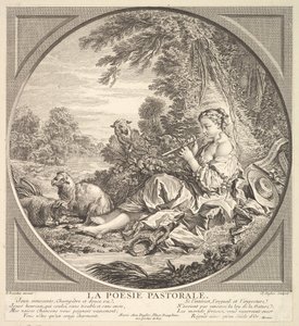Pastorale Poëzie, ca. 1742