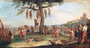 De ophanging, uit de serie 