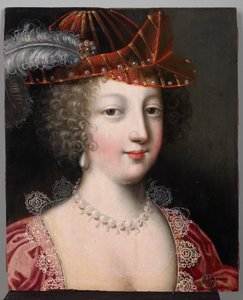 Portret van een vrouw met een hoed, c.1630-40