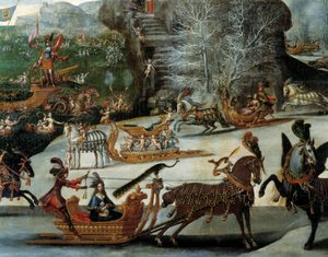 De slede details de vier elementen: water