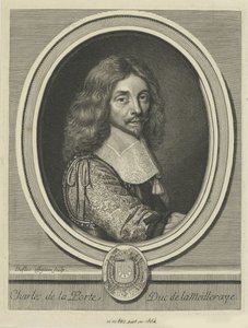 Charles de la Porte, hertog van la Meilleraye 1602-1664, ca 1690 door Claude Duflos