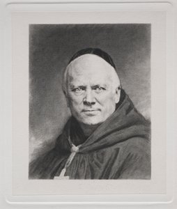 Dom Prosper Gueranger, Abt van Solesmes door Claude Ferdinand Gaillard