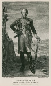 Louis-Nicolas Davout door Claude Gautherot