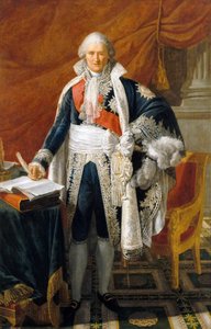 Portret van Jean-Étienne-Marie Portalis 1749-1807 door Claude Gautherot