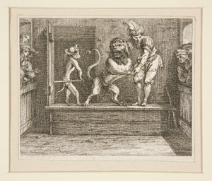 L door Claude Gillot