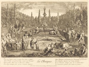 De uitvaart (Les Obseques) door Claude Gillot