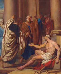 Sint Pieter geneest de lamme