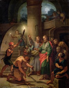 De bevrijding van St. Paulus en St. Barnabas