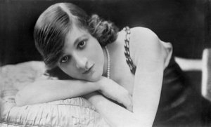 Doris Keane, Amerikaanse actrice, begin 20e eeuw