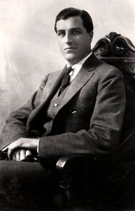 Godfrey Tearle 1884-1953, Amerikaanse acteur, 1916