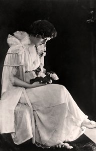 Phyllis Dare 1890-1975, Engelse actrice, begin 20e eeuw