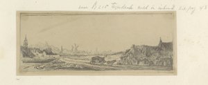 Landschap met een koets