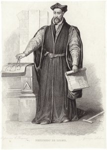 Portret van Philibert de l