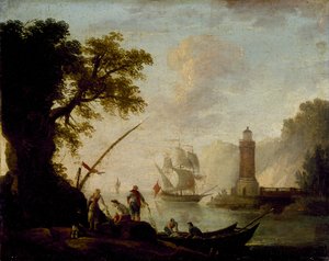 Een Mediterrane Kustzicht