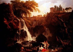 Watervallen van Tivoli