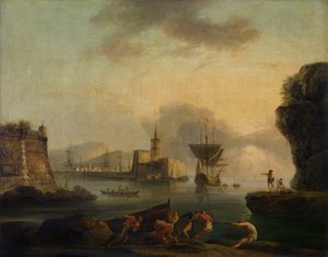  door Claude Joseph Vernet