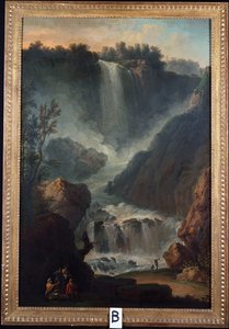 De watervallen van Terni