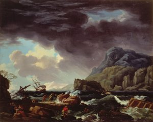 Onbekend Schilderij