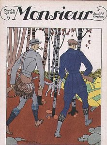 "Tally Ho" door Claude L. Ferneley