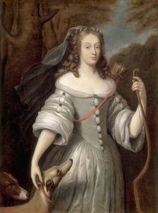 Louise de La Baume Le Blanc, Hertogin van La Vallière door Claude Lefebvre