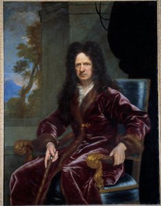 Portret van Andre Le Notre