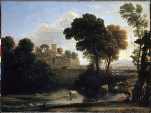Italiaans landschap