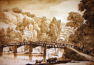 Bosrijk Landschap door Claude Lorrain