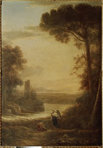 Landschap met Tobie en Aartsengel Rafaël