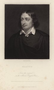 Claude Lorrain, Franse schilder van de barokperiode. Gegraveerd door William Holl