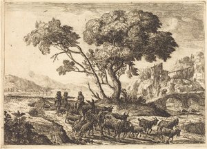 Vertrek naar de velden