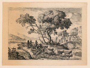 Vertrek naar de velden