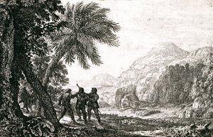 Landschap met bandieten