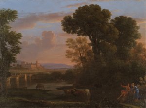Pastoraal landschap