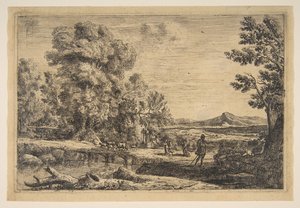 Rebecca en Eliezer, ca. 1638-41