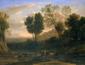 Zonsopgang door Claude Lorrain