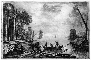 Zonsondergang, c1620-1680 1924