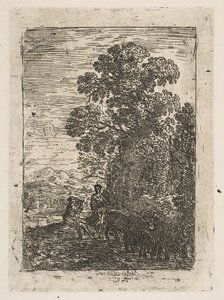 De herder en de herderin, ca. 1630