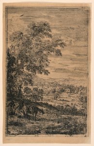 De Drie Geiten door Claude Lorrain