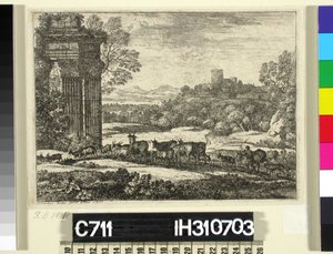  door Claude Lorrain