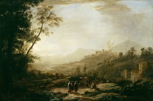 Zonsopgang door Claude Lorrain