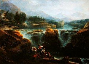 Zwitserse Landschap, ca. 1790-94