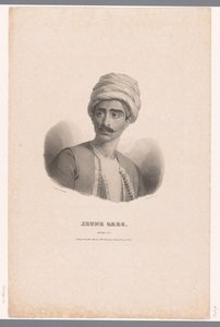 Portret van een Griekse jongeman