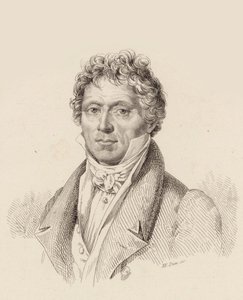 Portret van de componist Anton Reicha 1770-1836, 1837